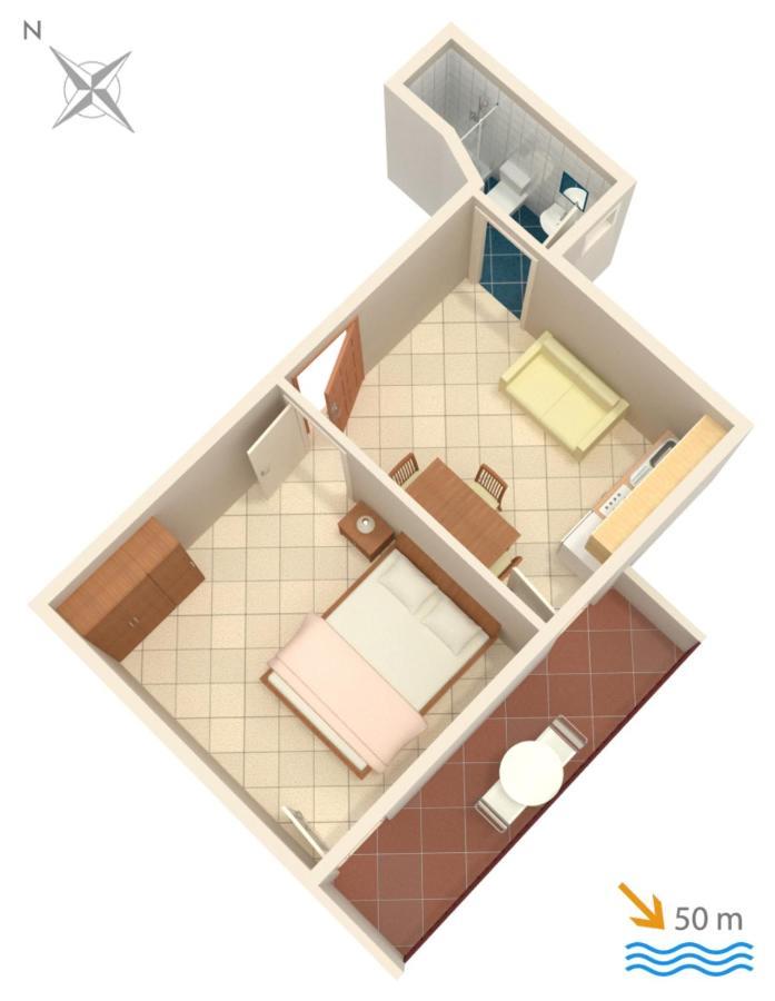 Apartments By The Sea Grebastica, Sibenik - 471 Exterior foto