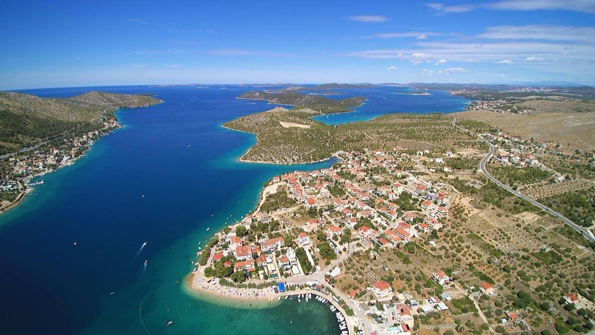 Apartments By The Sea Grebastica, Sibenik - 471 Exterior foto